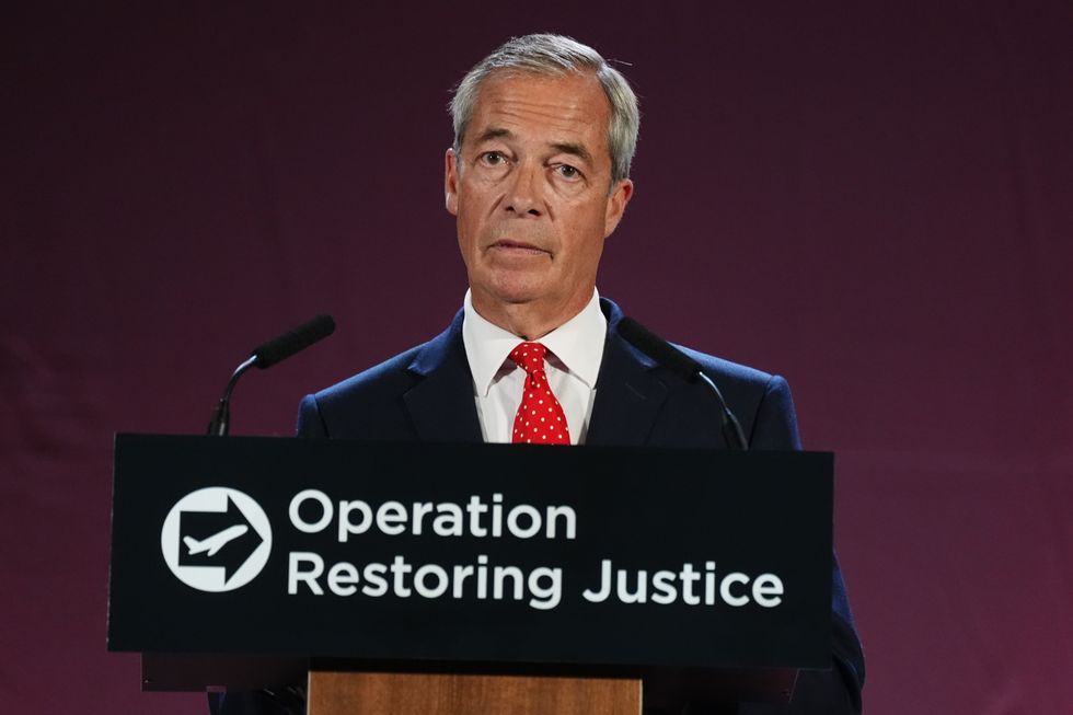 Nigel Farage