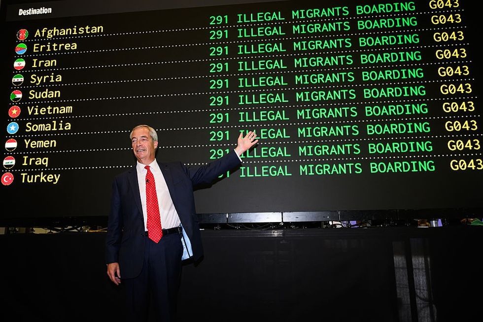 Nigel Farage