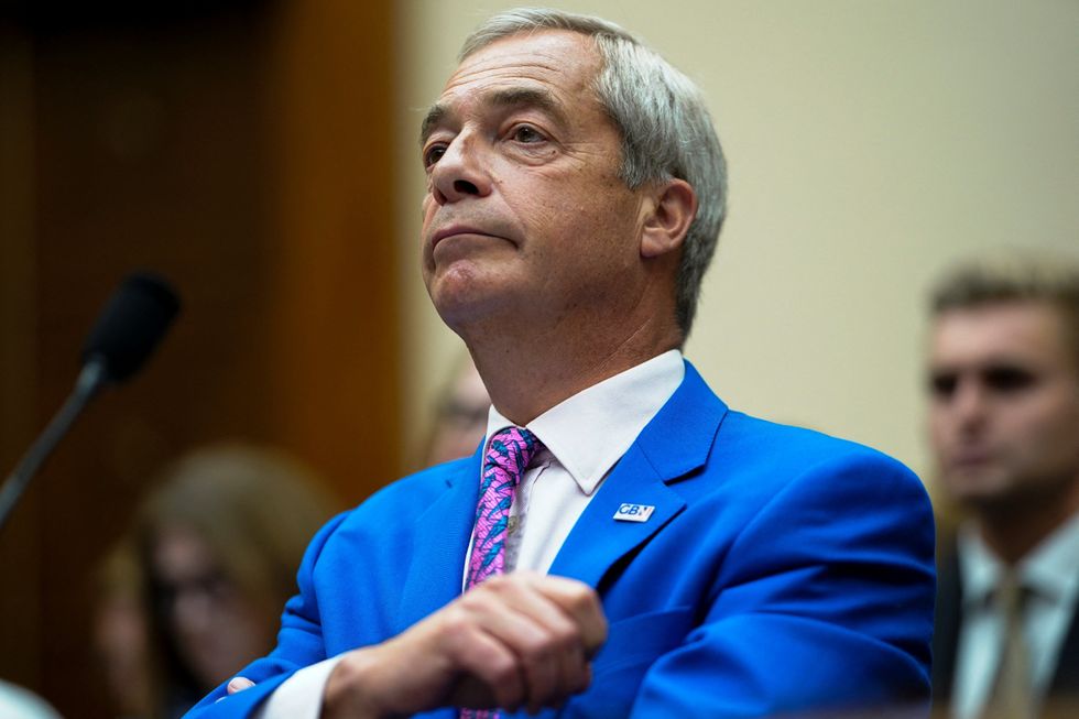 Nigel Farage