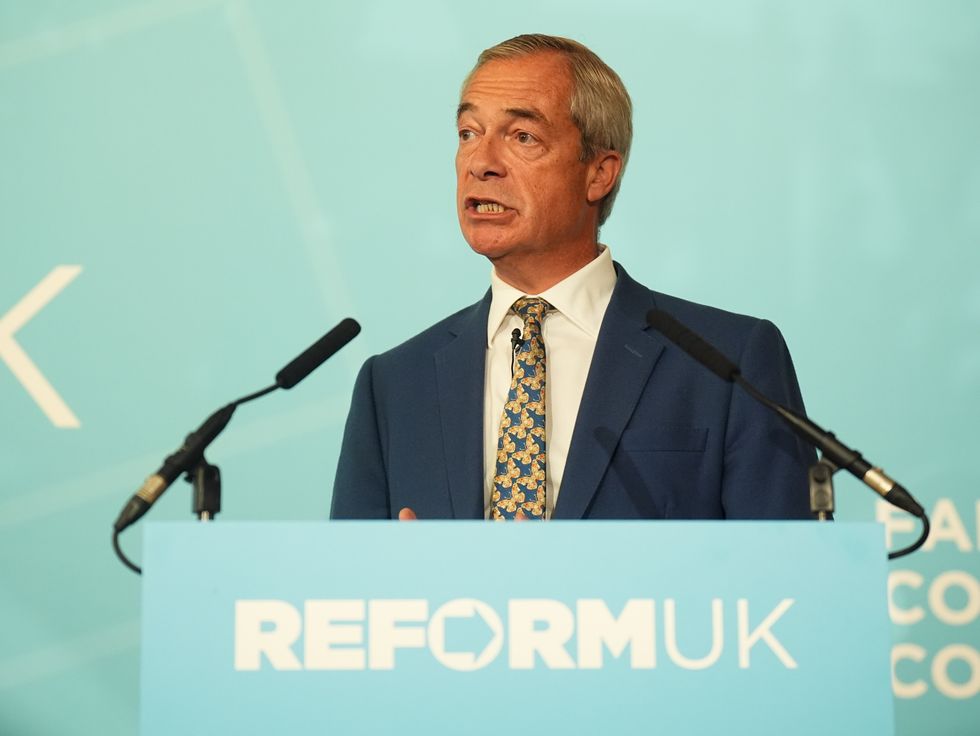 Nigel Farage