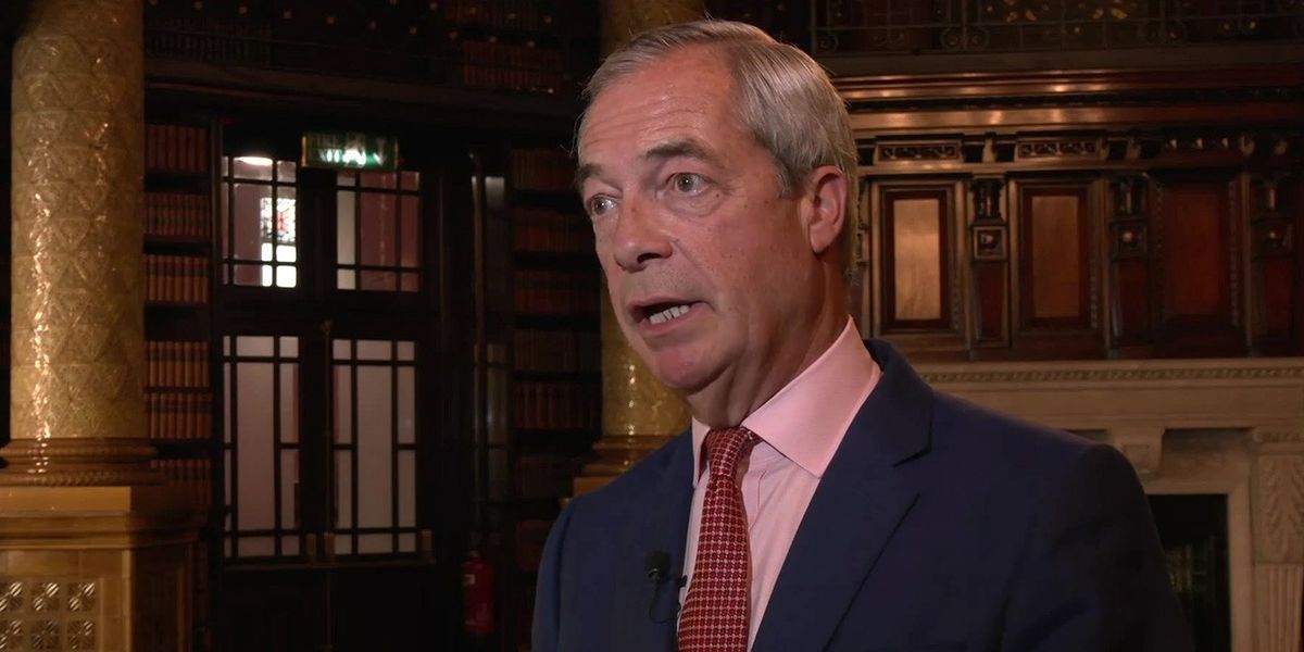 NextImg:'We can't afford it!' Nigel Farage doubles down on banning dependants for migrant care workers in pledge to prioritise Britons