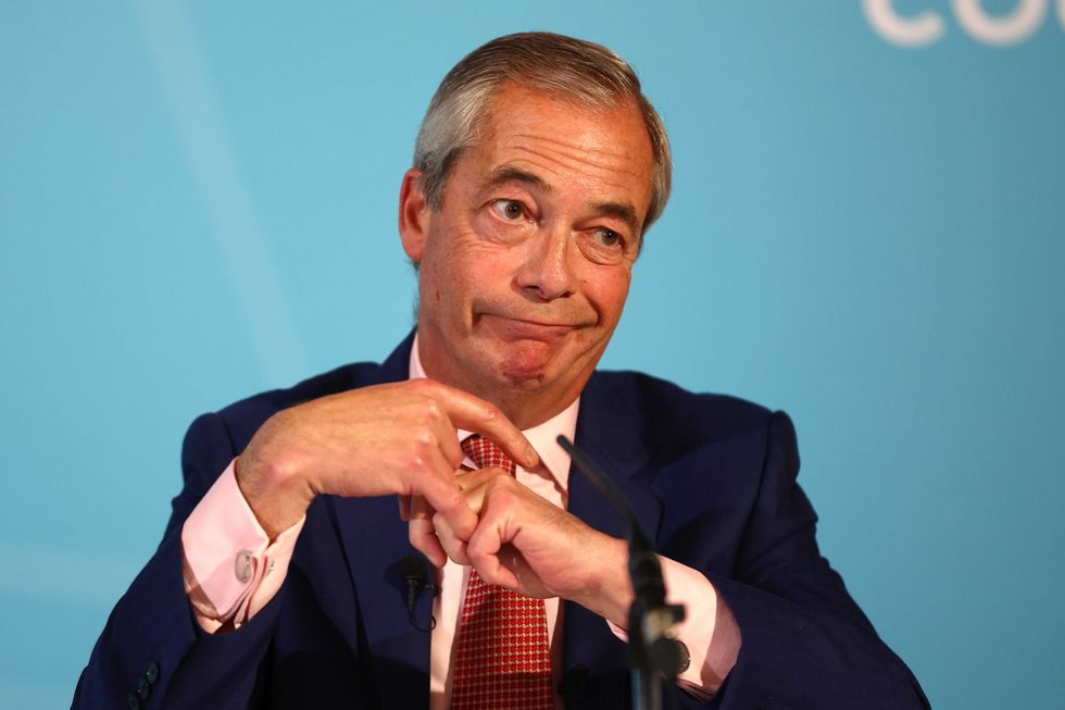 Nigel Farage