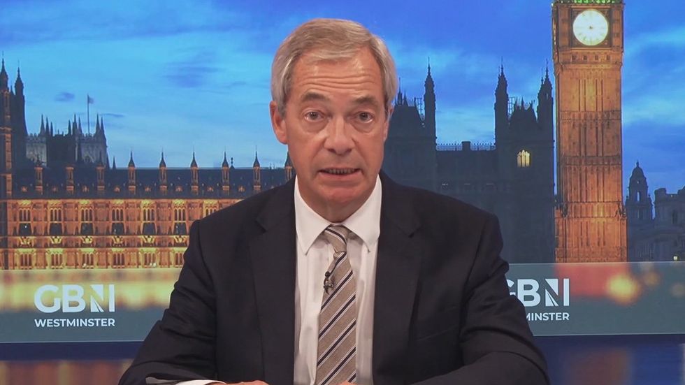 Nigel Farage
