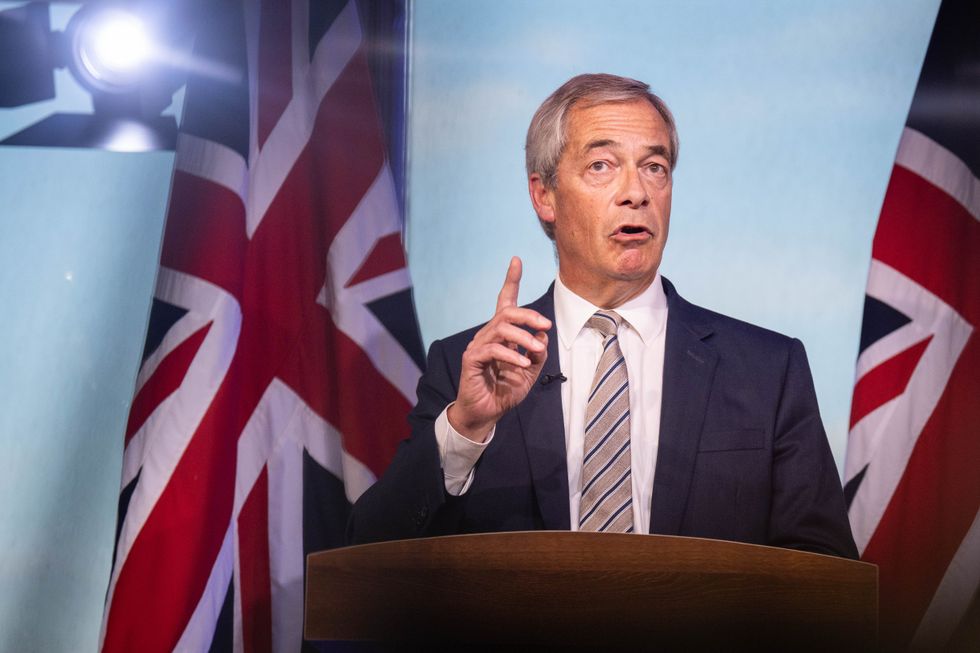 Nigel Farage