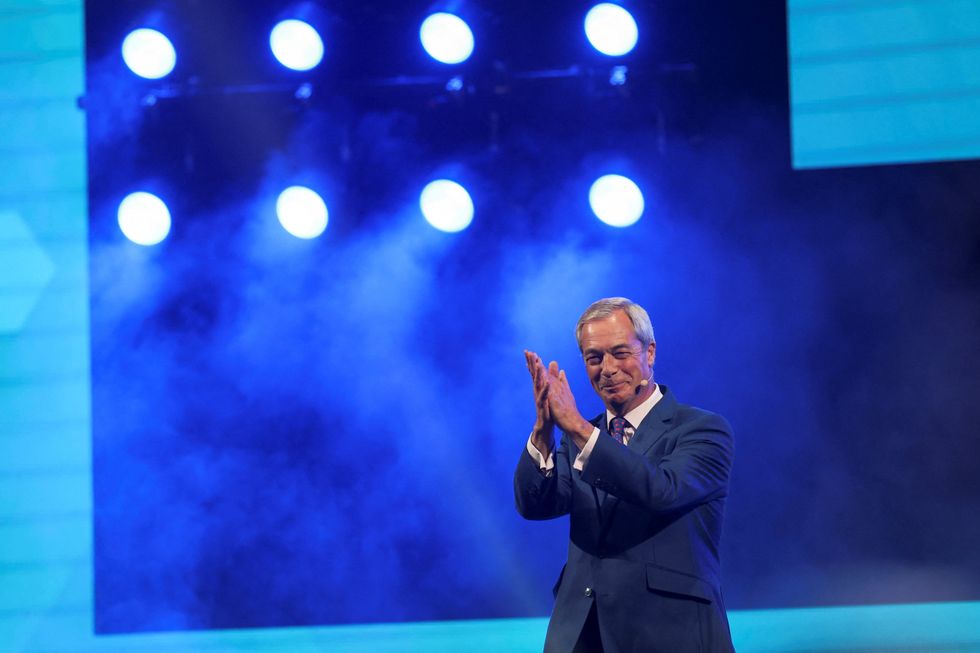 Nigel Farage