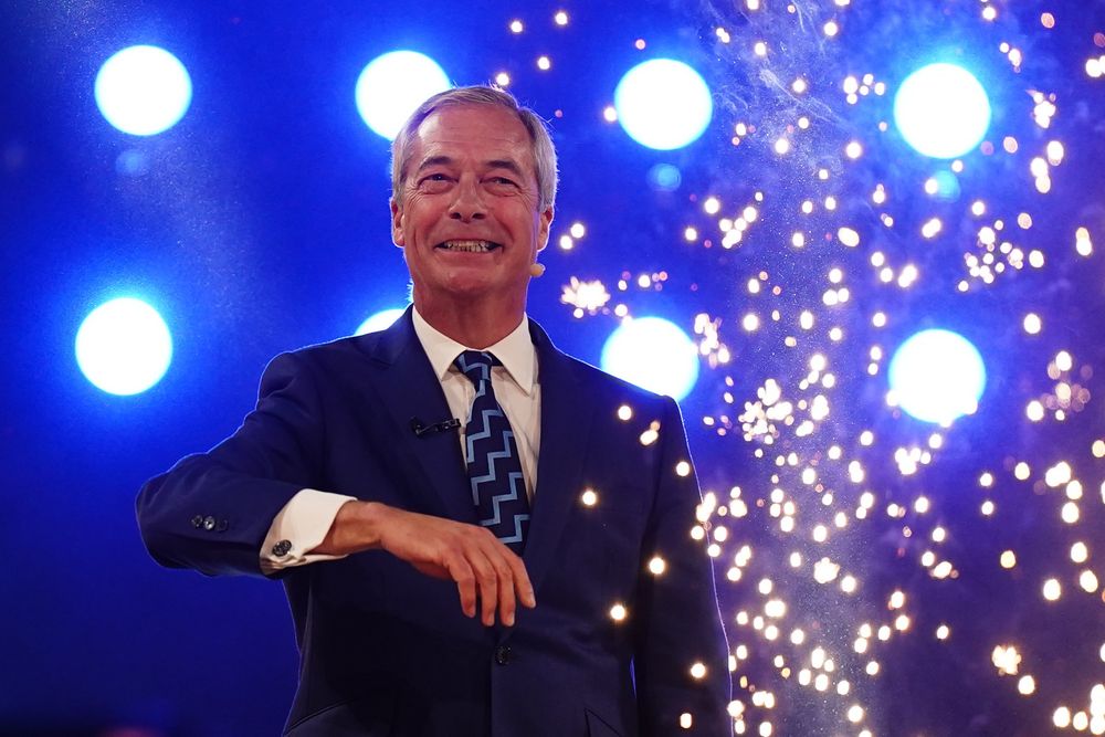 Nigel Farage