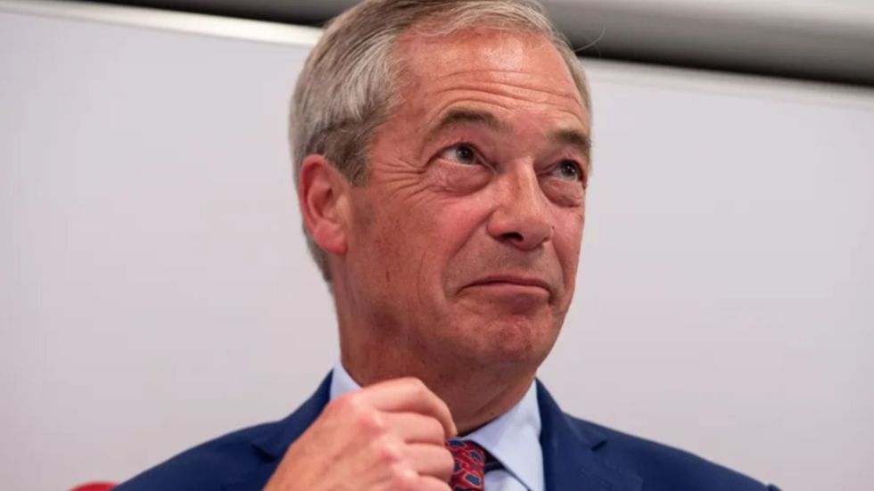 Nigel Farage