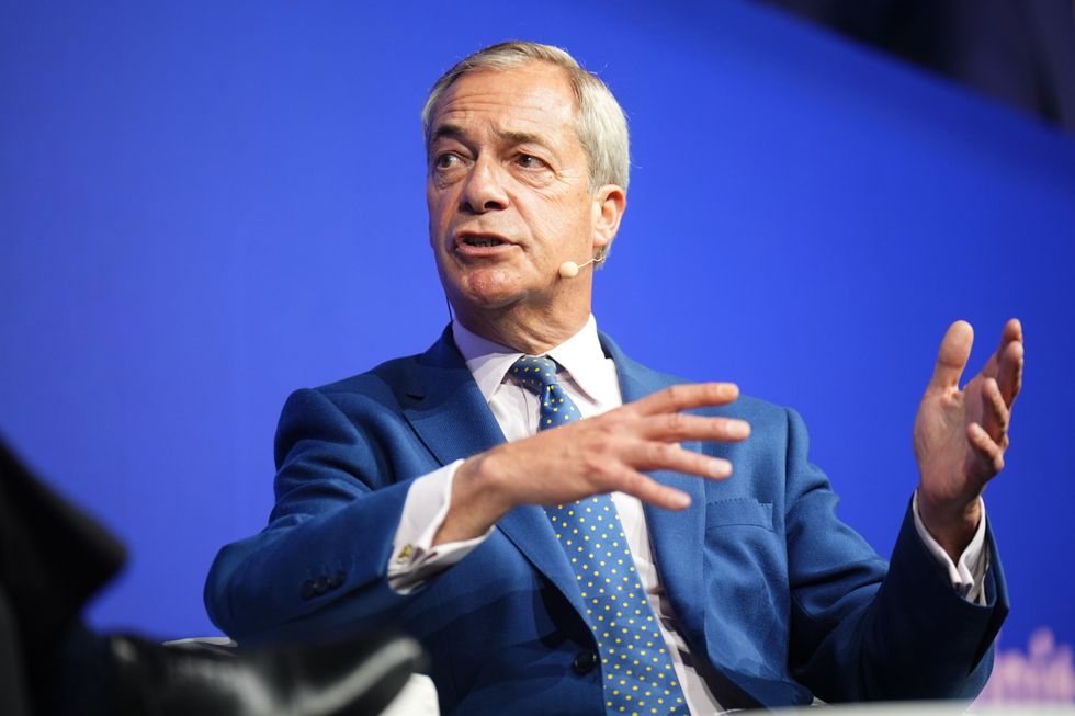 Nigel Farage