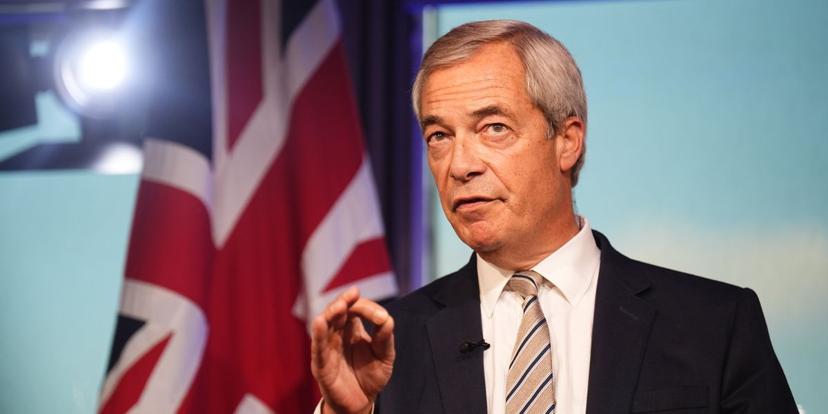 Reform could overcome Labour in five regions of Scotland as new polling places Nigel Farage in second Reform could overcome Labour in five regions of Scotland as new polling places Nigel Farage in second