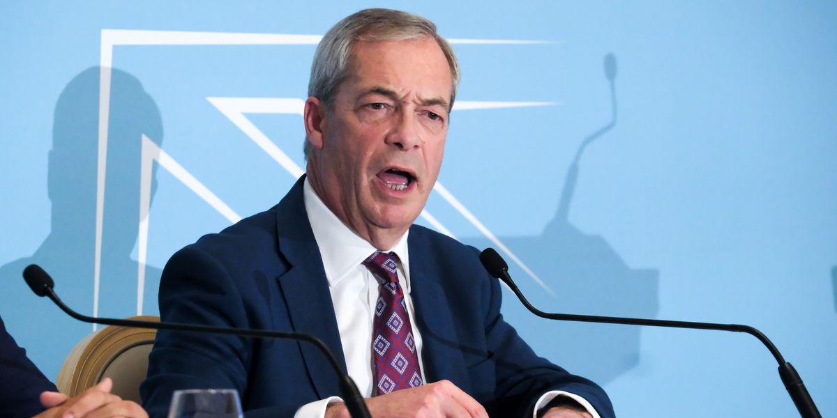 Nigel Farage delivers damning verdict on Rachel Reeves’s Budget tax raid: ‘Assault on aspiration!’ Nigel Farage delivers damning verdict on Rachel Reeves’s Budget tax raid: ‘Assault on aspiration!’