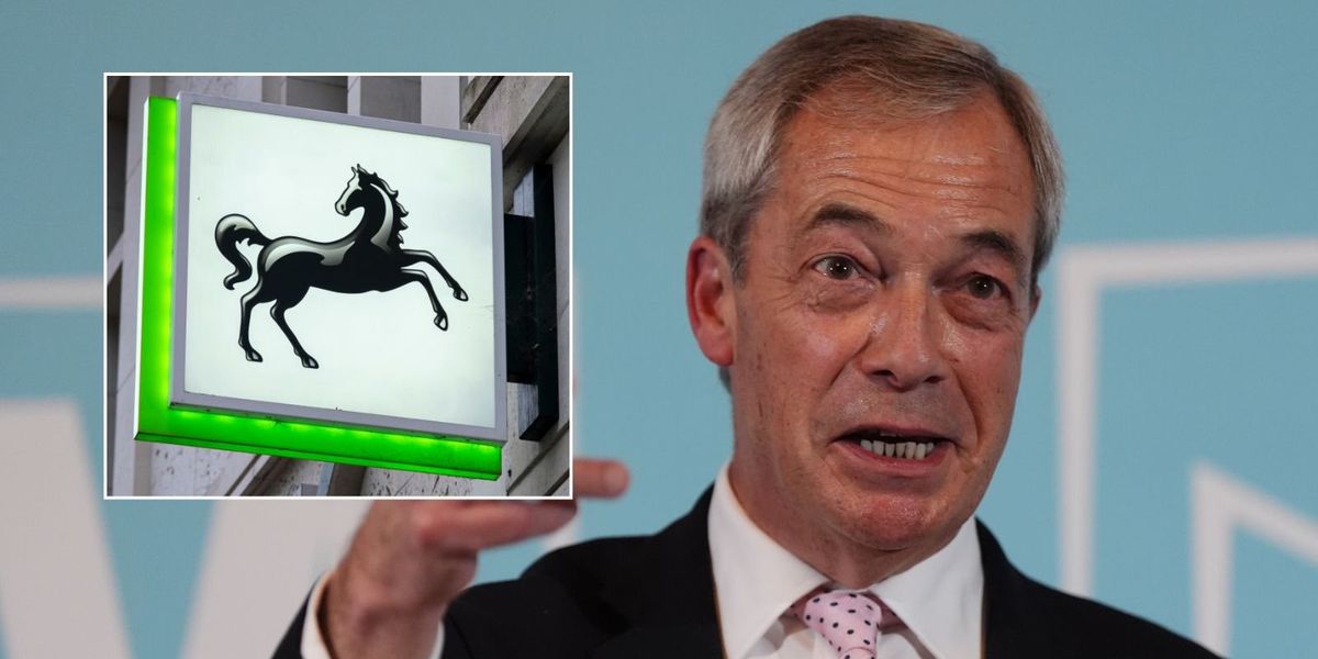 Reform UK secures Lloyds bank account Reform UK secures Lloyds bank account