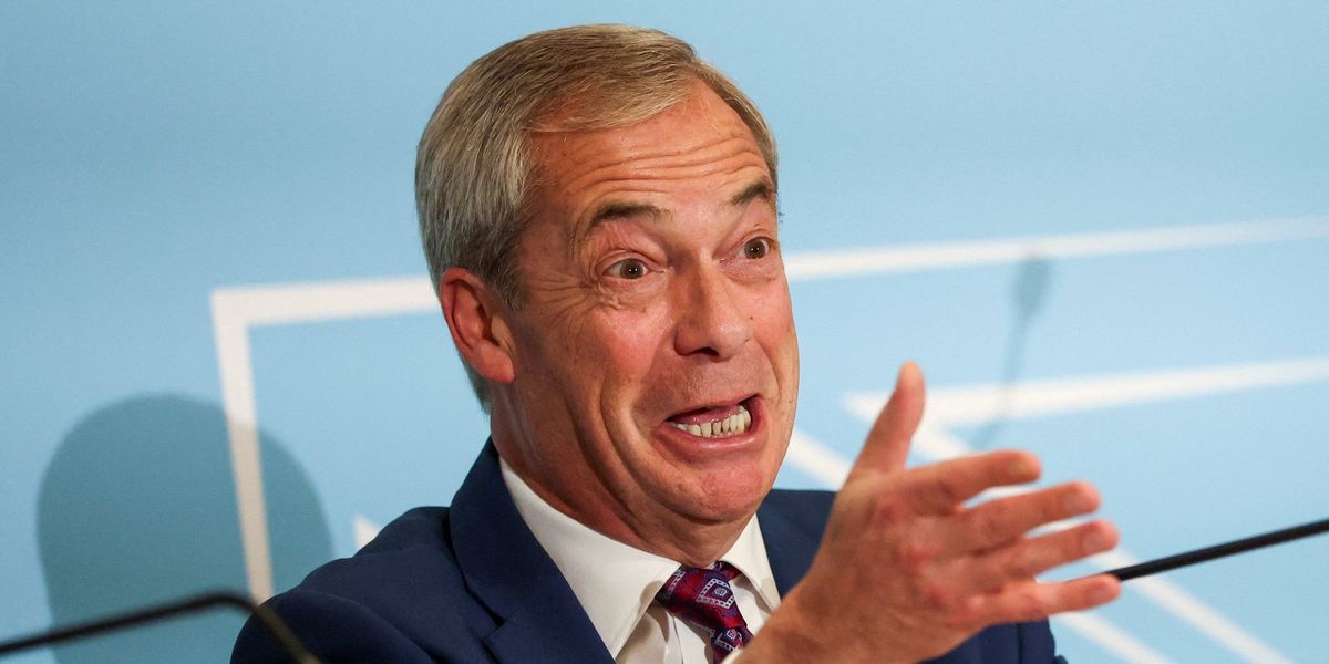 Nigel Farage to launch legal challenge over postponed mayoral elections Nigel Farage to launch legal challenge over postponed mayoral elections