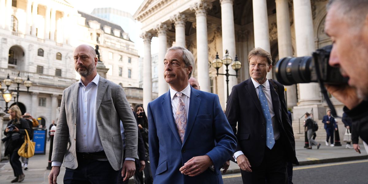 Debanking skyrockets to record high as nearly 500,000 accounts shut down in UK after Nigel Farage scandal Debanking skyrockets to record high as nearly 500,000 accounts shut down in UK after Nigel Farage scandal