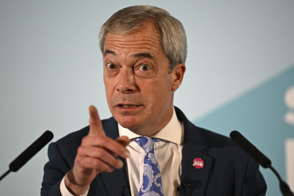 Nigel Farage