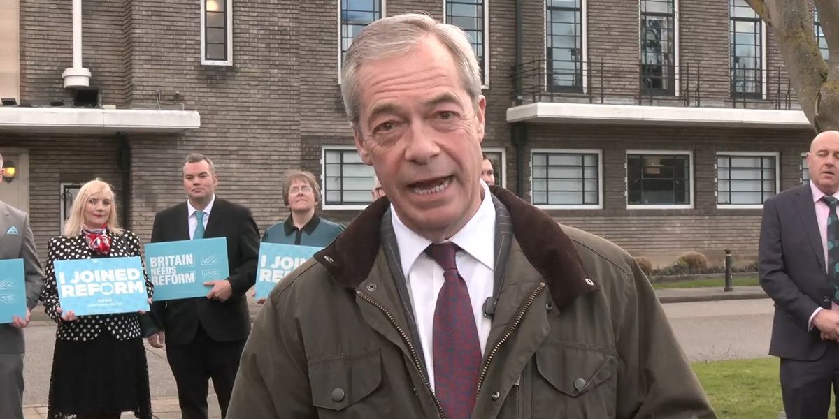 Nigel Farage calls on Steve Reed to RESIGN as he hails local election U-turn: ‘Victory for democracy!’ Nigel Farage calls on Steve Reed to RESIGN as he hails local election U-turn: ‘Victory for democracy!’