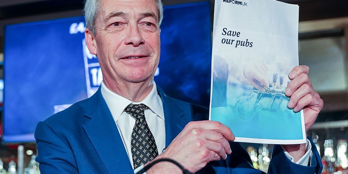 Nigel Farage suggests reason why politicians are ‘desperate to close down pubs’ after landlord banned from offering customers taxi home Nigel Farage suggests reason why politicians are ‘desperate to close down pubs’ after landlord banned from offering customers taxi home