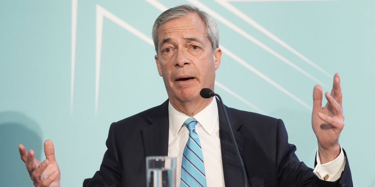 Nigel Farage against British boots ‘on the ground’ in Iran as he issues warning over ‘huge mistake’ Nigel Farage against British boots ‘on the ground’ in Iran as he issues warning over ‘huge mistake’