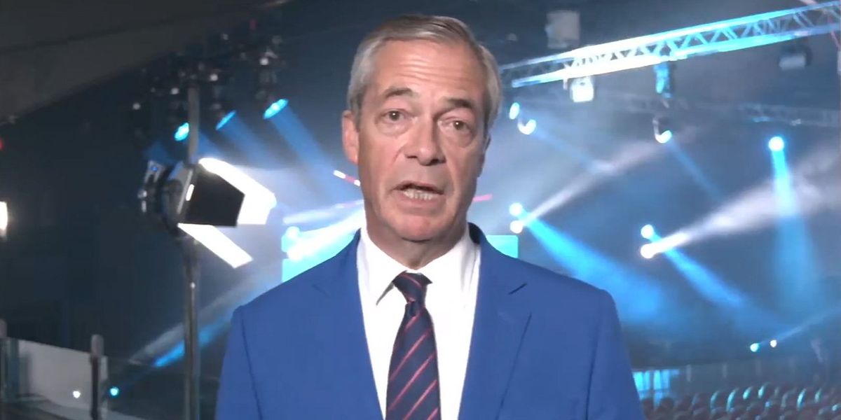 Nigel Farage launches furious tirade against UN after Britain told to pay slavery reparations Nigel Farage launches furious tirade against UN after Britain told to pay slavery reparations