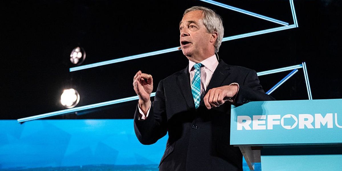 Nigel Farage confirms £5million gift from donor amid ‘deep fears for my personal safety’ Nigel Farage confirms £5million gift from donor amid ‘deep fears for my personal safety’