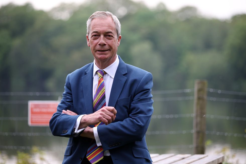 Nigel Farage