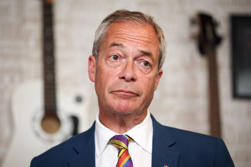 Nigel Farage