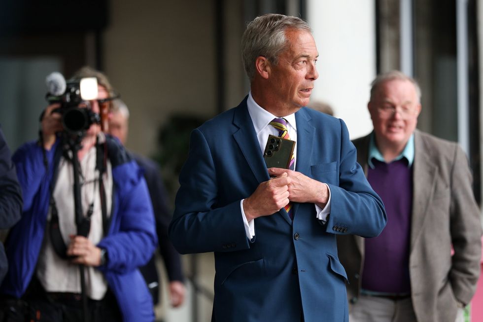 Nigel Farage