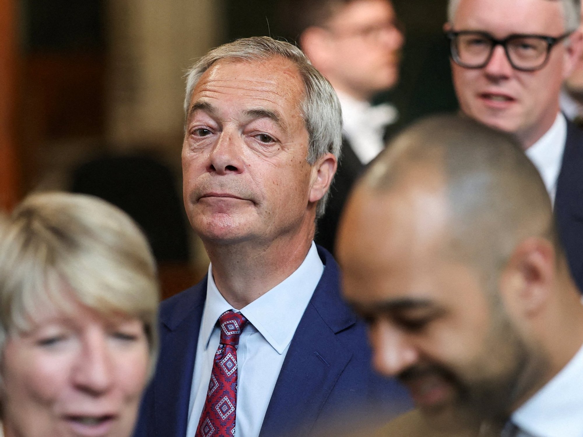 Nigel Farage