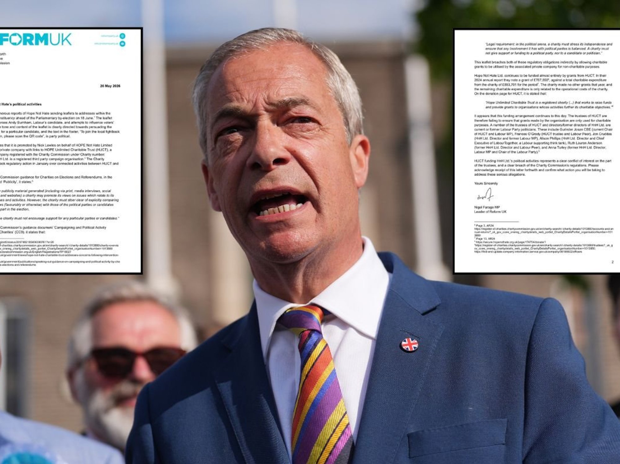 Nigel Farage
