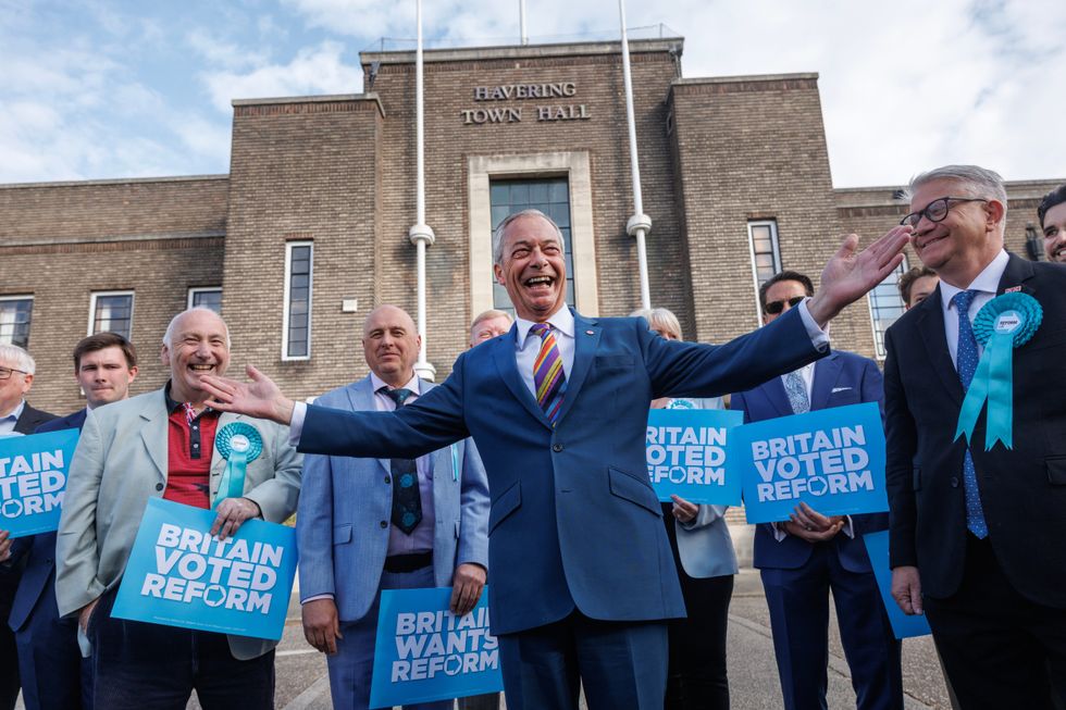 Nigel Farage