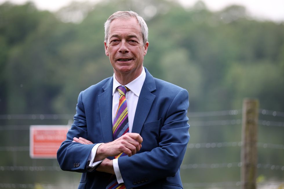 Nigel Farage