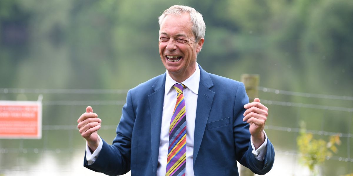Reform UK revels in double election victory as Nigel Farage clinches first seat of its kind Reform UK revels in double election victory as Nigel Farage clinches first seat of its kind