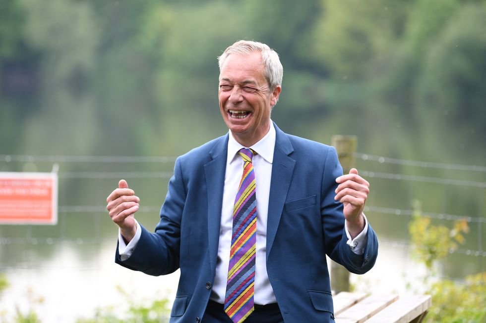 Nigel Farage