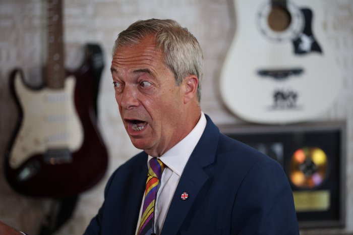 Nigel Farage