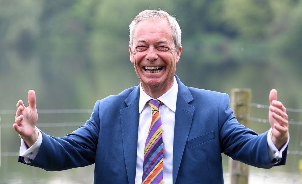 Nigel Farage