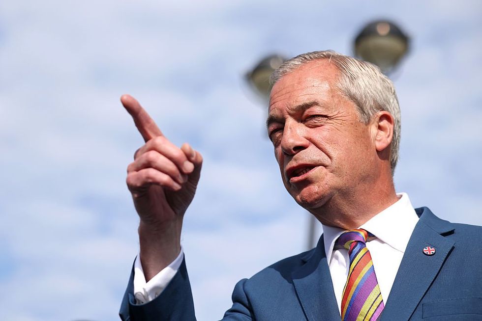 Nigel Farage