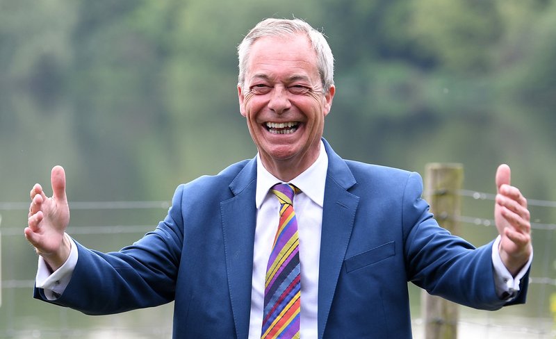 NIGEL FARAGE