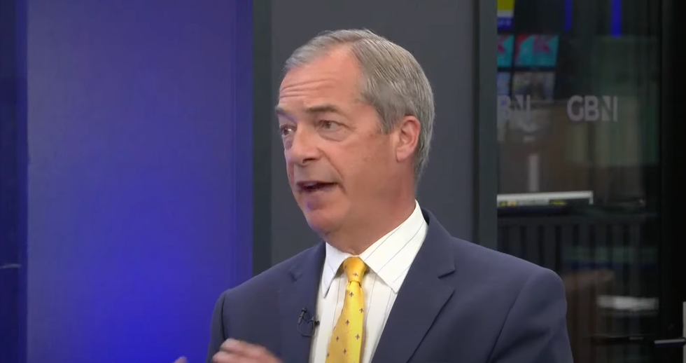 Nigel Farage
