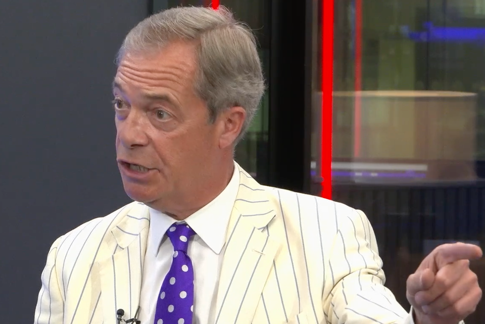 Nigel Farage