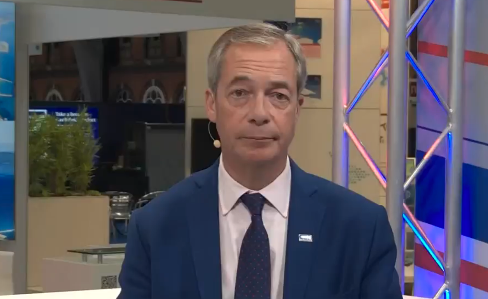 Nigel Farage