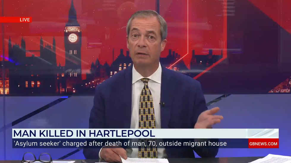 Nigel Farage