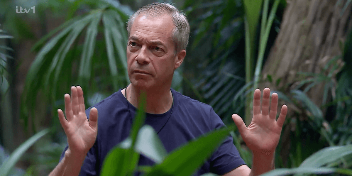 Nigel Farage and Nella Rose clash in heated ‘cultural appropriation’ row as ITV airs extra footage Nigel Farage and Nella Rose clash in heated ‘cultural appropriation’ row as ITV airs extra footage