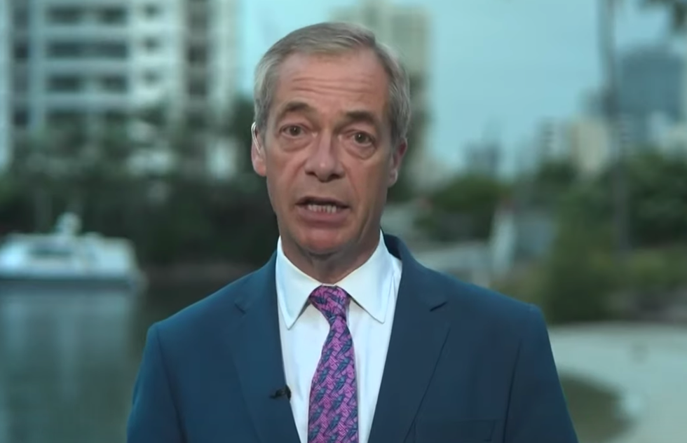 Nigel Farage