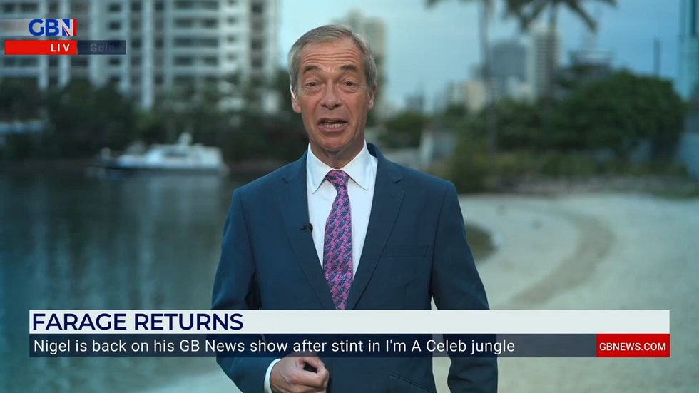 Nigel Farage
