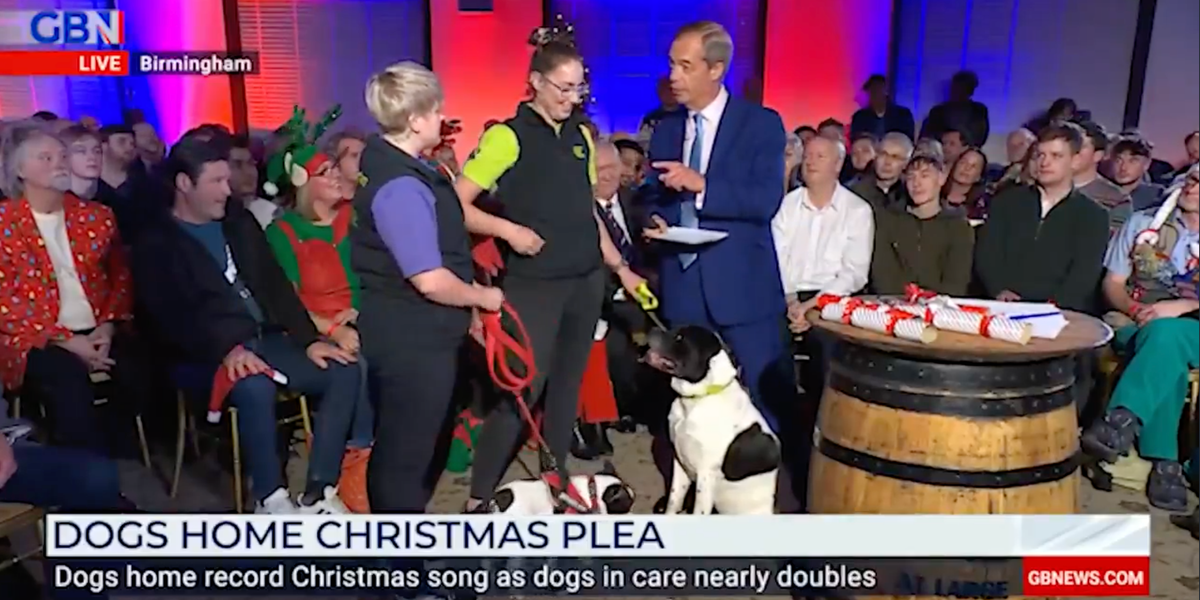 NextImg:'Thank you GB News!' People's Channel viewers crash charity website as they give generously to worthy cause