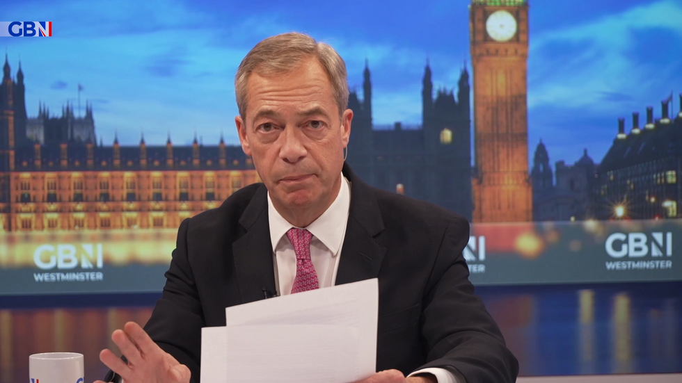 Nigel Farage