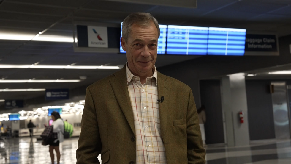 Nigel Farage