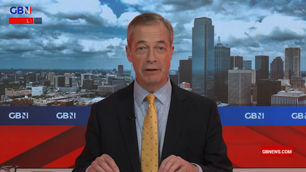 Nigel Farage