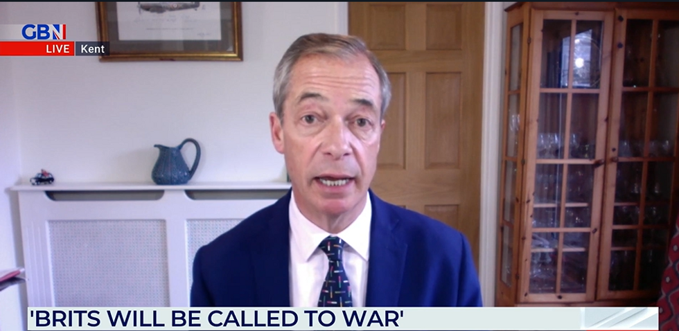 Nigel Farage