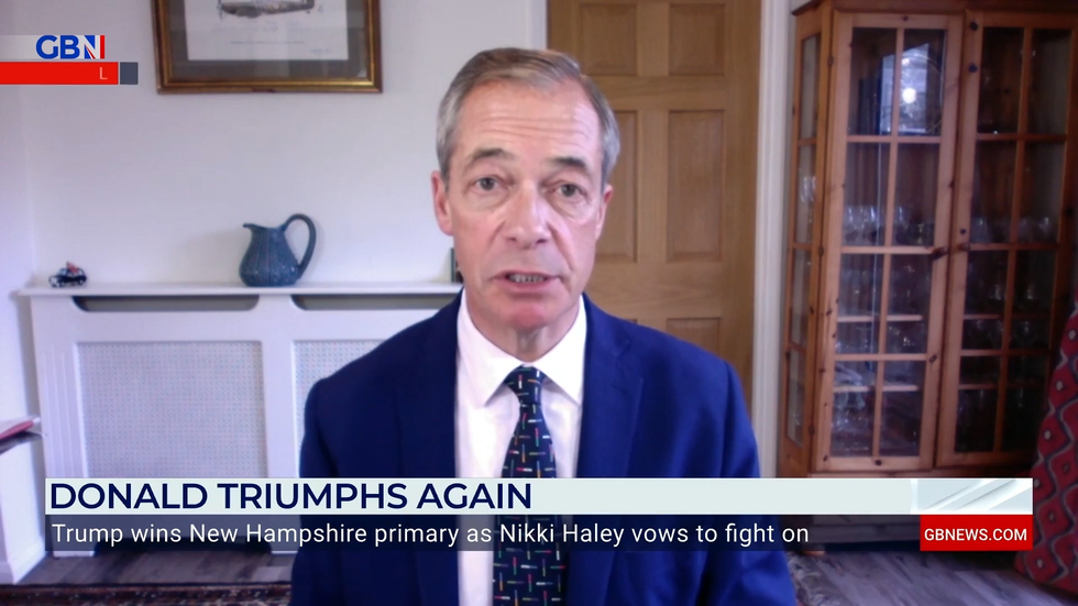 Nigel Farage