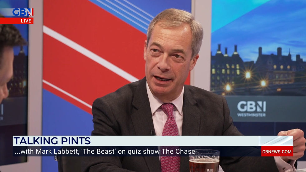 Nigel Farage